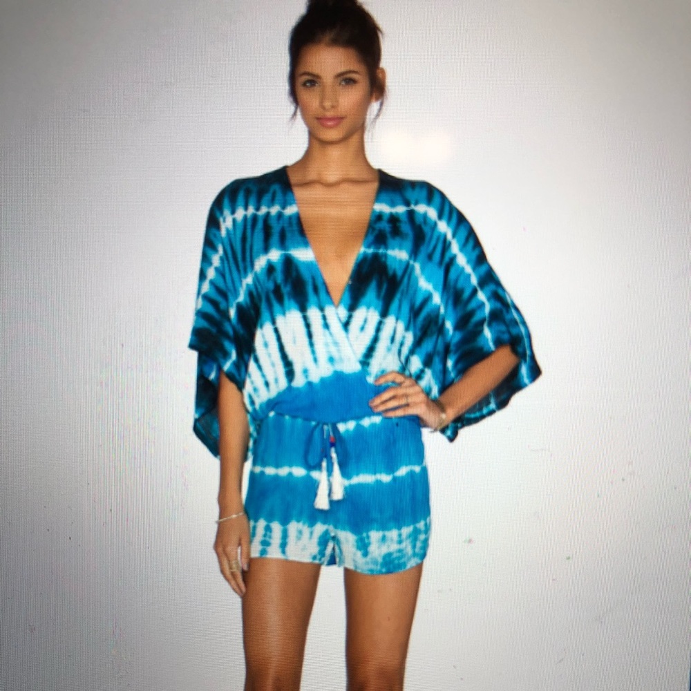 Young Fabulous and Broke Romper